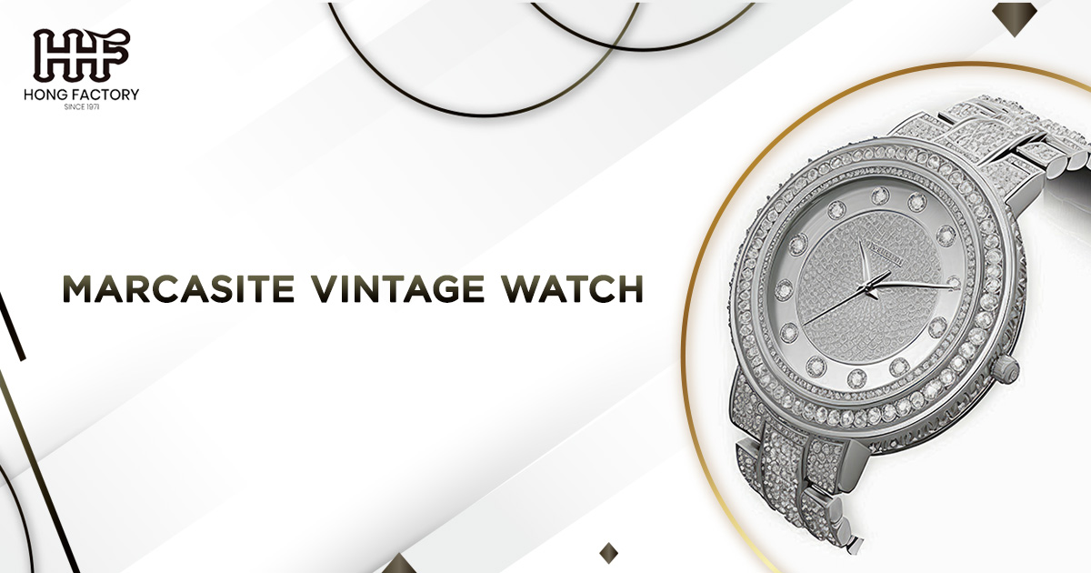 The Definitive Guide to marcasite watch vintage Styles